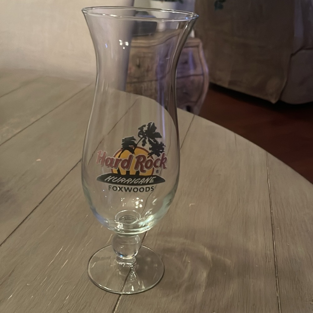 NWOT, Hard Rock Cafe, Beer Glass